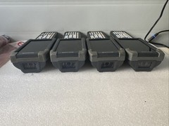 Lot Of 7 Honeywell CK65-L0N-AMN210F Handheld Android Mobile Barcode Scanner