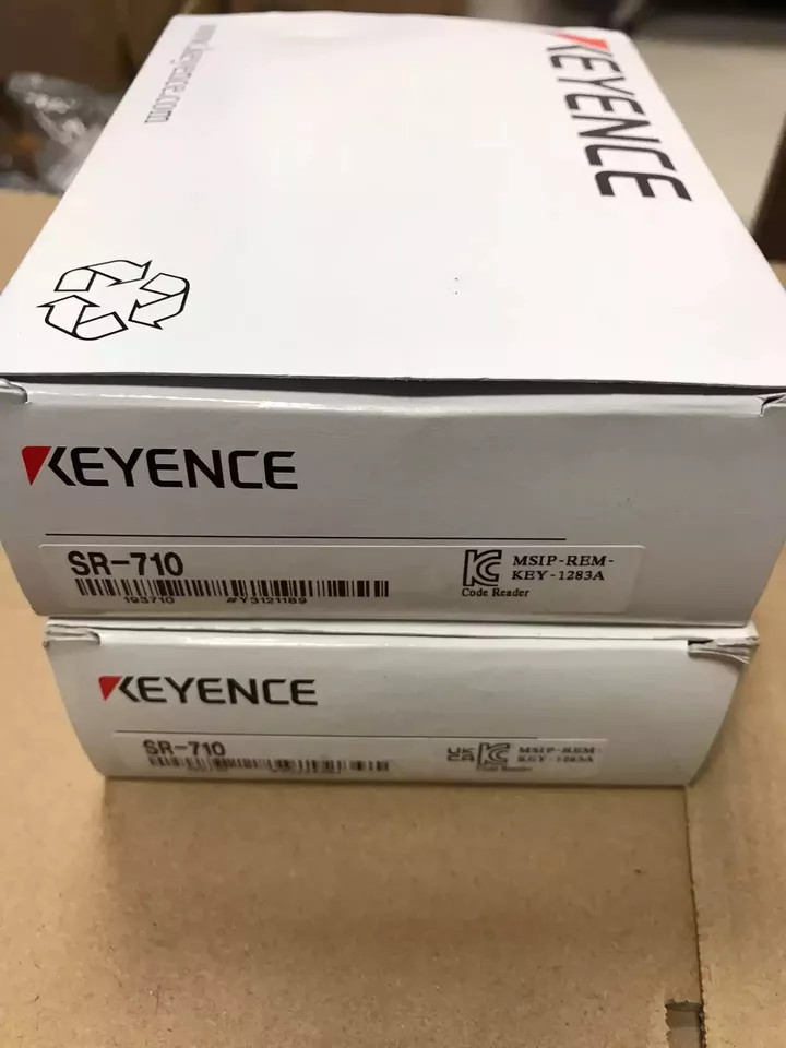 1Pc Keyence Barcode Reader SR-710 New bz