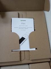 Clover Flex C403 + Flex Starter Kit K400 U Credit Card Terminal not working