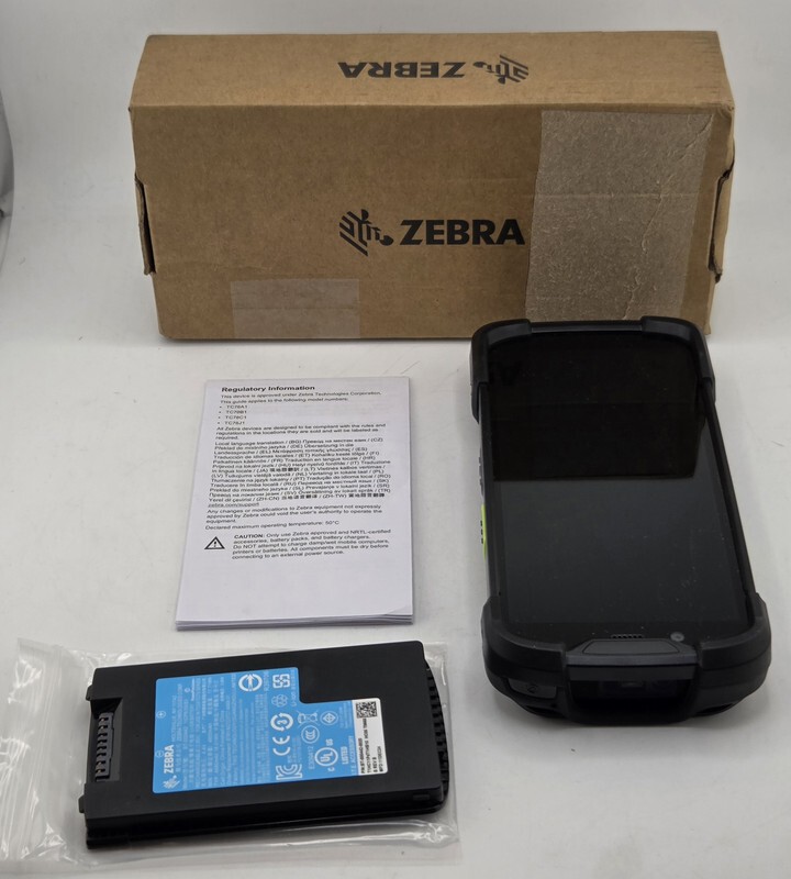 ZEBRA TC78A1-3T1K4B1A10-NA HANDHELD COMPUTER WIFI 8GB RAM 128GB W/BATTERY – PART