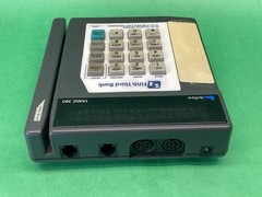 Verifone TRANZ 380 Credit Card Terminal PIN Pad POS – POWERS ON – UNTESTED