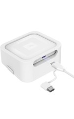 Credit Card Dock for Square Reader 1st and 2nd, Beautiful and Compact Case