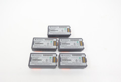 Lot of 5 Genuine Motorola 82-127909-02 Rev E,F,C Li-ion 3.7V 4800mAh Battery