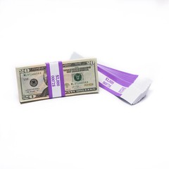 500 Self Sealing Currency Bands- $2,000 Denomination