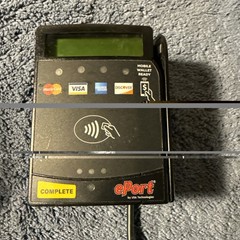 Lot Of 2 USAT Cantaloupe ePort Credit Card Reader For Vending Machines.