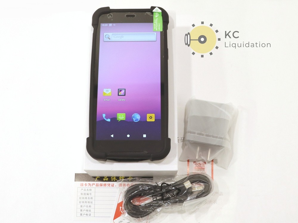 ECCANG Chipsee HPC-MT6762-057 4GB 64GB M7 Barcode Scanner