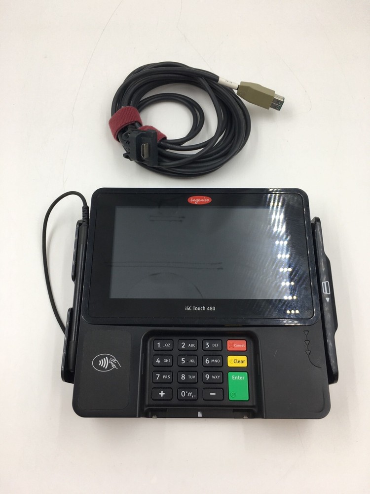 Ingenico Card Reader – iSC Touch 480 – Untested