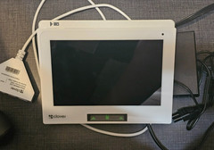 Clover Mini Terminal POS System HFS-C305 Touchscreen Credit Card Reader Locked