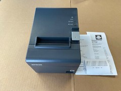 Epson TM-T20III Model M267D Thermal Receipt Printer USB Dark Gray Refurbished