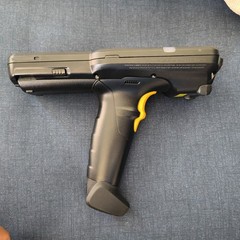 Zebra MC330L Mobile Computer Scanner Main Unit With Battery NEEDS REPROGRAM