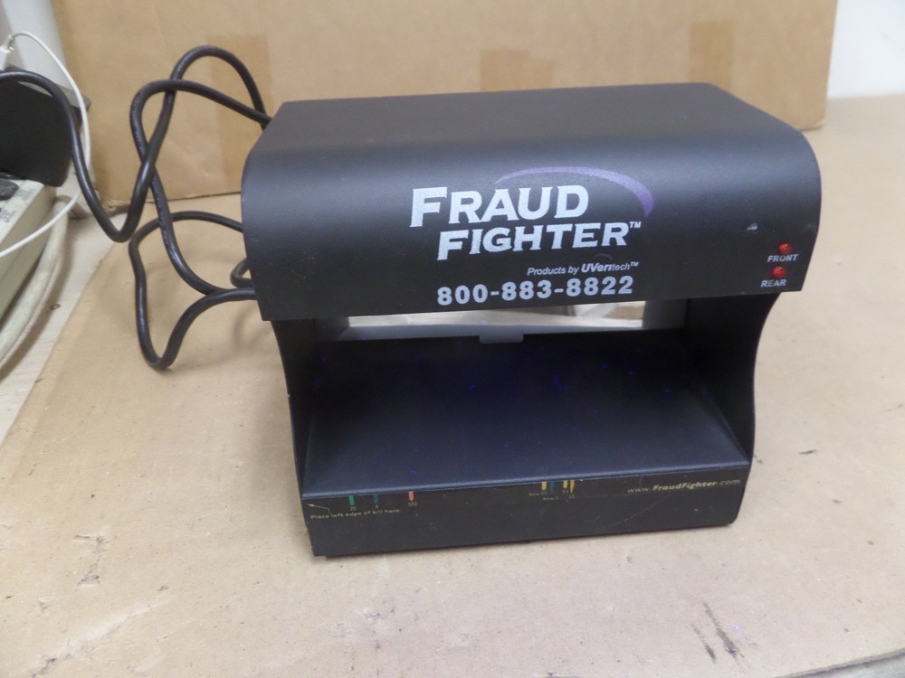 UV-16 UVERITECH FRAUD FIGHTER MODEL HD8x2-120A