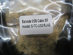 LOT OF 10 Pack ✅ USB cable for Symbol Motorola Barcode Scanner 7FT 2M ✅ NEW