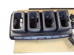 Bixolon Quad Battery Charger Cradle PDQ-R200II PQD-R210
