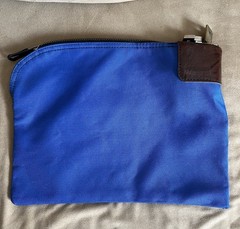 MMF Industries Seven Pin Locking Deposit Bag (11″ x 8″) Blue