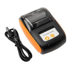 GOOJPRT 58mm Portable BT Thermal Receipt Printer Handheld POS for Stores D8N7