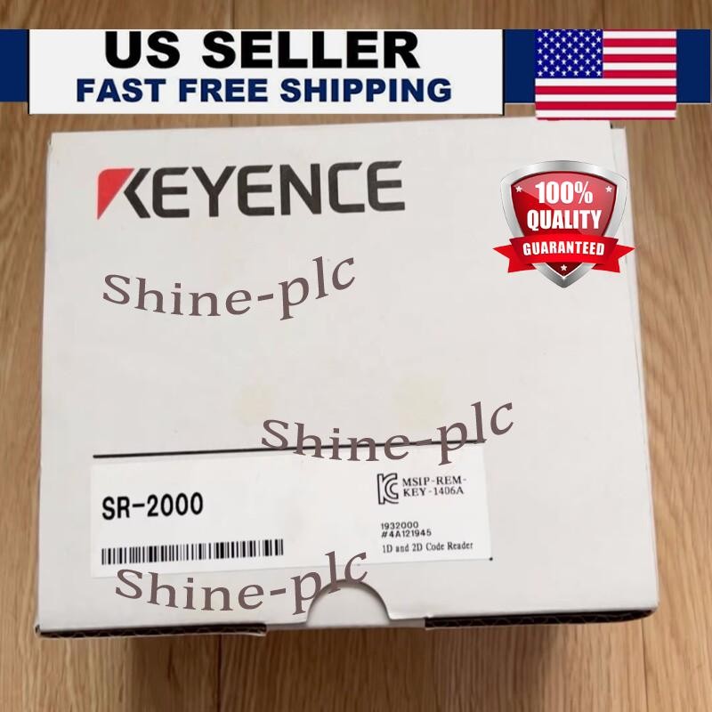 1PC New Keyence SR-2000 1D 2D Barcode Reader Scanner Vision SR2000 US Free TAX