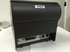 Epson Top of the line TM-T88IV Grey Perfect Refurb w Power Supply M129H Serial