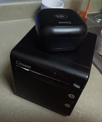 Toast Flex TT200 POS Point of Sale System dual display Screen with tap to pay
