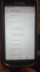 Zebra TC52X TC520K Barcode ScannerTC520K-1XFMH6P-NA Android