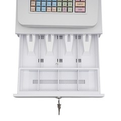 Electronic Cash Register Pos System Supermarket Bar Retail Shop with Cash Drawer