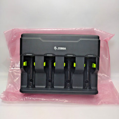 4-Slot Battery Charger Kit fits Zebra SAC3600-KIT Power Assembly Not Included