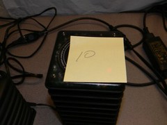 10 LRS RX-CS4NP Receivers, 1 Charging Plate, 5″ Jumper Wire, No Power Supply