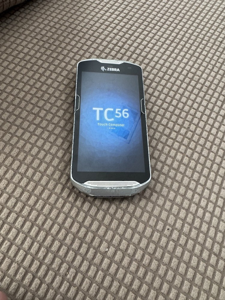 Zebra TC56 TC56CJ Handheld Barcode Mobile w/ Battery😱Factory Reset🎉