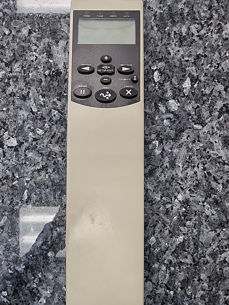 Zebra 170Xi4 Control Panel