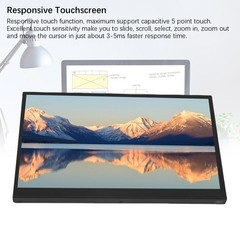 10.1 Inch Capacitive Touch Screen Fit For RasPi 4 3 PC Laptop 1024×600 Smal ESZT