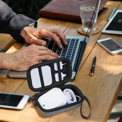Waterproof Hard Carry Case for Square Dock & Chip Reader – Portable Protection