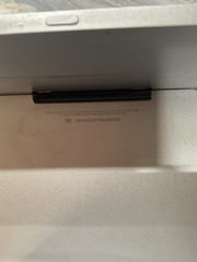 Square SPB1-01 POS Register With Card Reader SPB4-01 Sold As Is For Parts UNTE