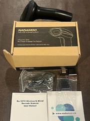 NADAMOO Model Bur3074 Wireless & Wired Scanner