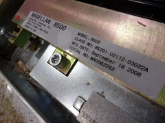 Datalogic 8502 Magellan 8500 Scanner Scale SEE NOTES