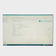 Zebra ET50NT-W23E Rugged Enterprise Windows Tablet Computer Size 10.1″