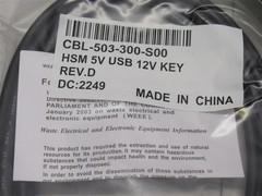 Lot of 10 NEW Honeywell CBL-503-300-S00 Scanner Cables!