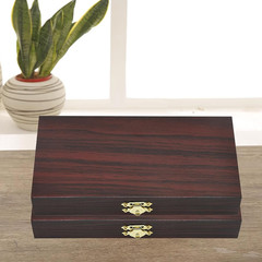 2 PCS Wooden Lockable Currency Tray, Metal Cash Box Single Row Currency Tray …