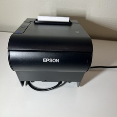 EPSON TM-T88VI M338A Thermal POS Receipt Printer Ethernet, USB – WORKING