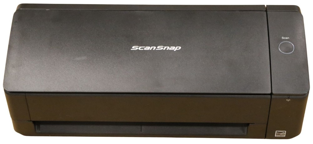 Compact Wi-Fi Duplex Document Scanner, Unit Only (No Cables)