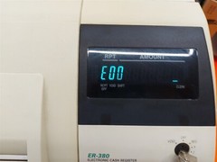 ⭐️⭐️⭐️⭐️⭐️ **DEFECTIVE** Sam4s ER-380 Commercial Grade Electronic Cash Register