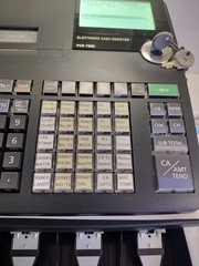 Casio PCR-T500 Electronic Cash Register Thermal Print Manual Drawer Keys
