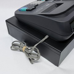 Royal 500dx Electronic Cash Register 16 Departments 999 PLU Dual LCD Black