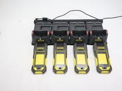 Cognex MX-1502X-ER-iOS Mobile Terminal & MX-1000 Wireless 4-Bay Charger Kit