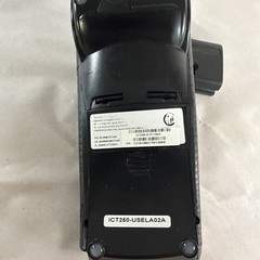 Ingenico iCT250 Credit Card Terminal Reader ICT250-01P1100H With Adapter