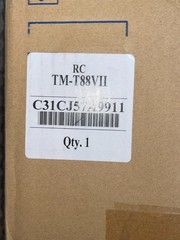 EPSON TM-T88VII Thermal POS Receipt Printer LAN, USB C31CJ57A99 M372A NEW