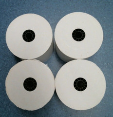 Cash Register Receipt Paper 3″ X 190′ LOT OF 4 ROLLS .. FS