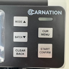 Carnation CN5 Money Counter Machine Mixed Denomination Value Counting UV/MG/IR