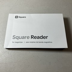 Square Reader for magstripe (with Lightning connector) – NEW OPEN !!!