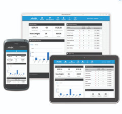 uAccept MB2000SR Cloud Connected Point of Sale System w/8” Integrated Touch Scre