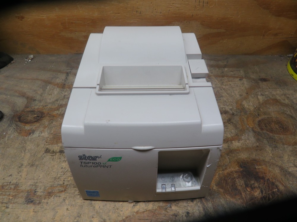Star Micronics TSP100II Thermal USB POS Receipt Printer futurePRNT ECO WHITE
