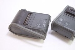 Lot of 2 Epson TM-P60 POS Thermal Receipt Printers Untested READ AS IS